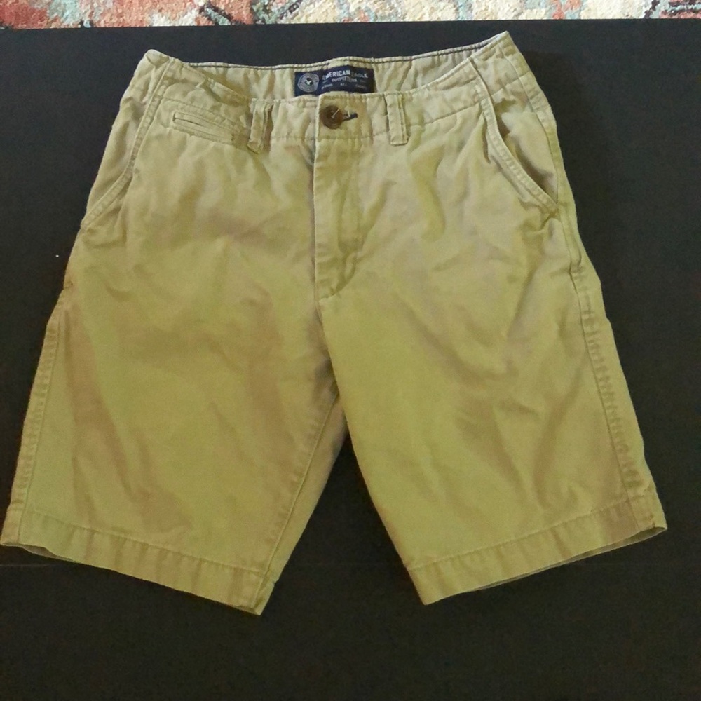Boys khaki shorts